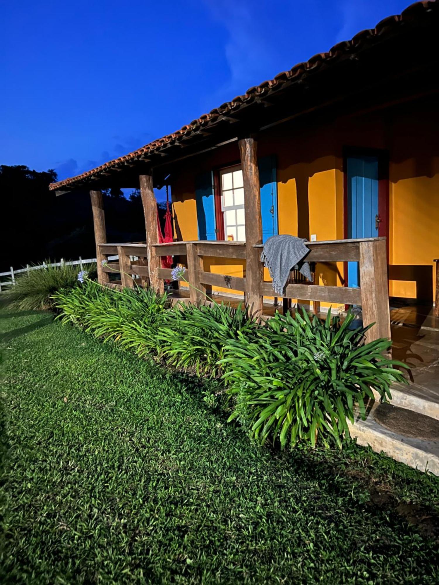 Hotel Fazenda Do Engenho Santa Rita do Rio Abaixo Esterno foto