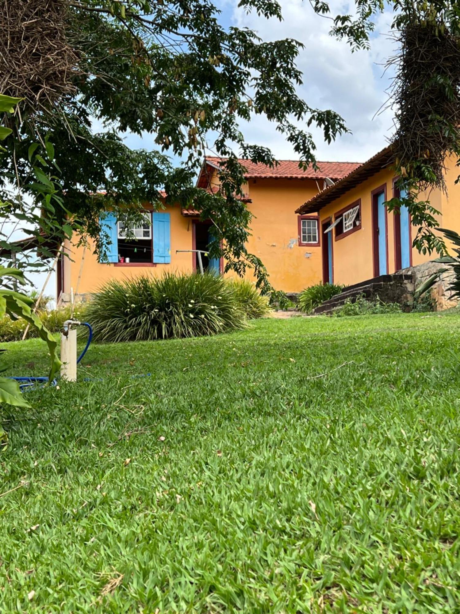 Hotel Fazenda Do Engenho Santa Rita do Rio Abaixo Esterno foto