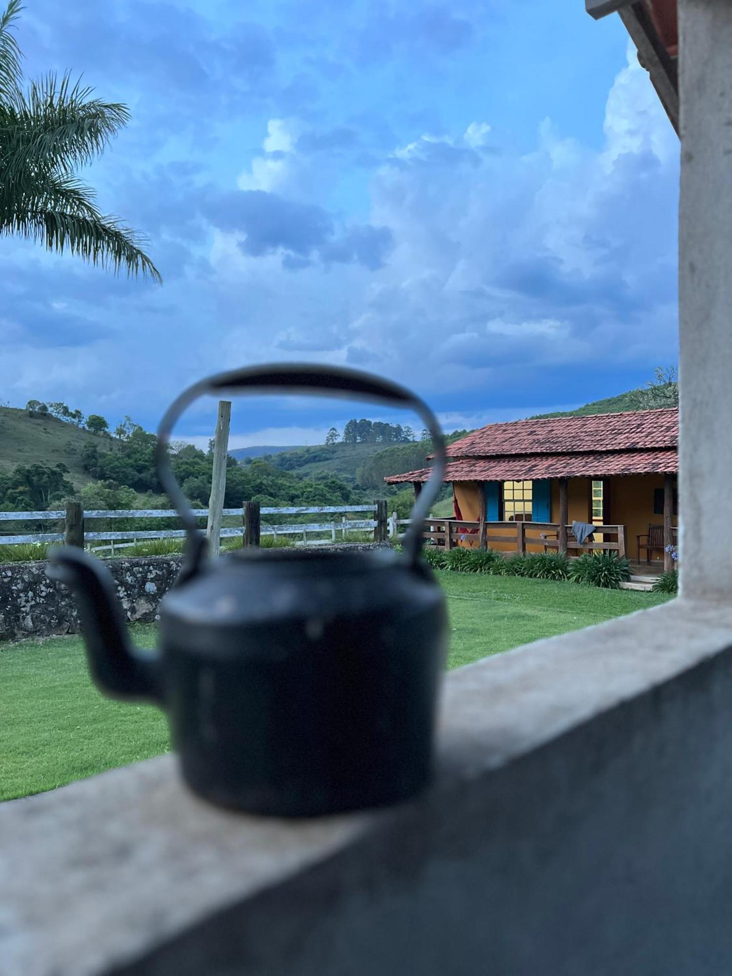 Hotel Fazenda Do Engenho Santa Rita do Rio Abaixo Esterno foto