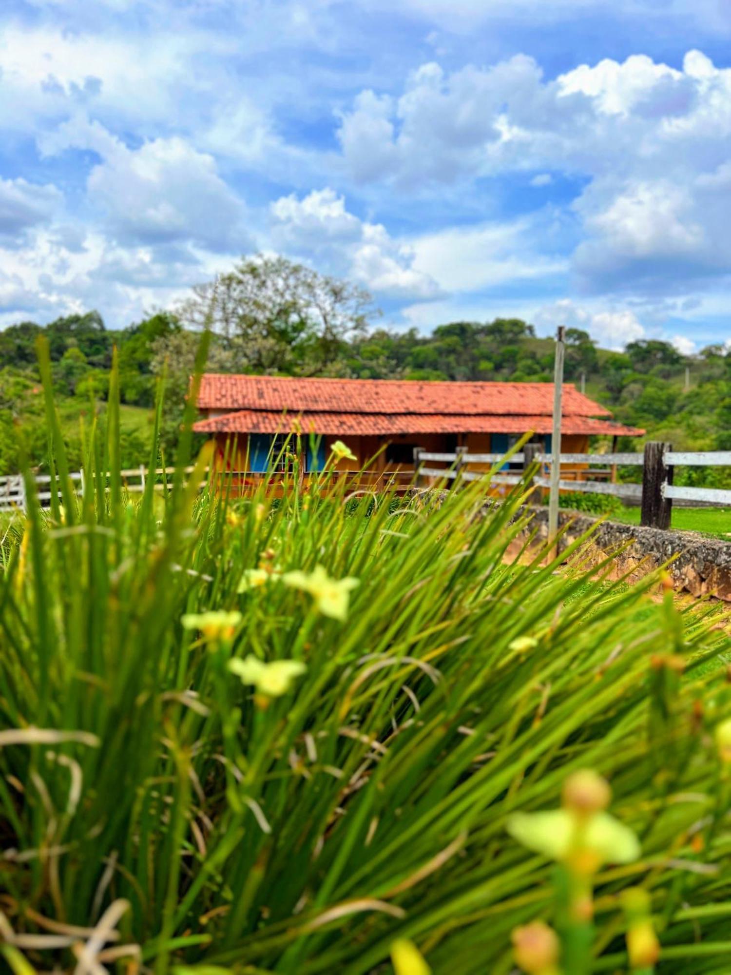 Hotel Fazenda Do Engenho Santa Rita do Rio Abaixo Esterno foto