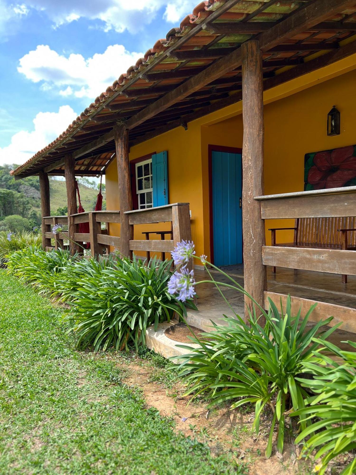 Hotel Fazenda Do Engenho Santa Rita do Rio Abaixo Esterno foto