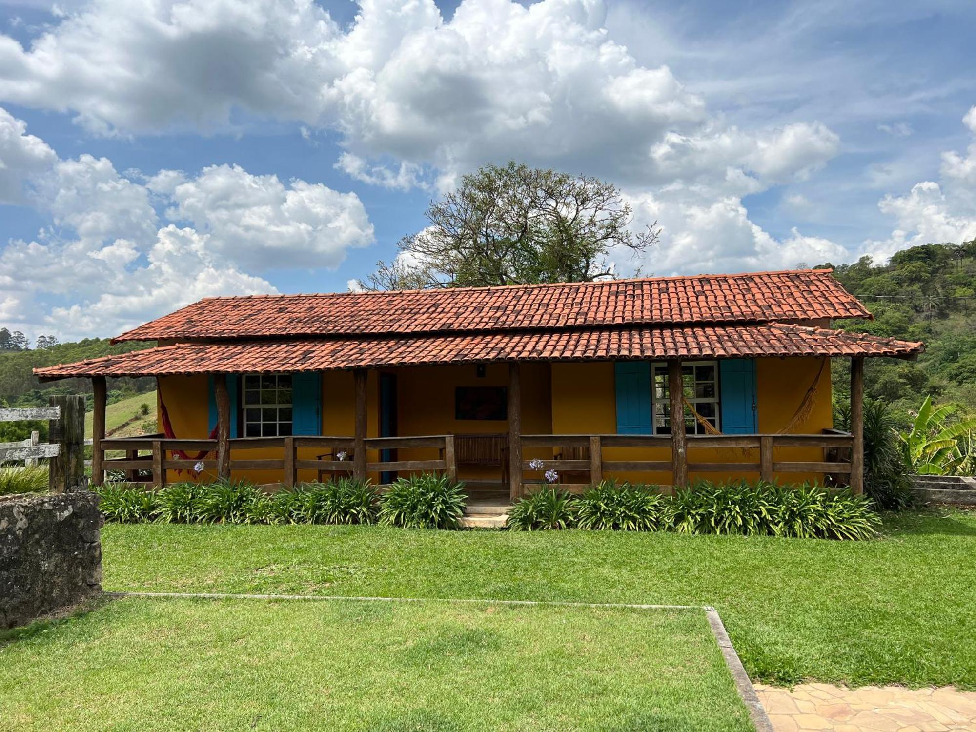 Hotel Fazenda Do Engenho Santa Rita do Rio Abaixo Esterno foto