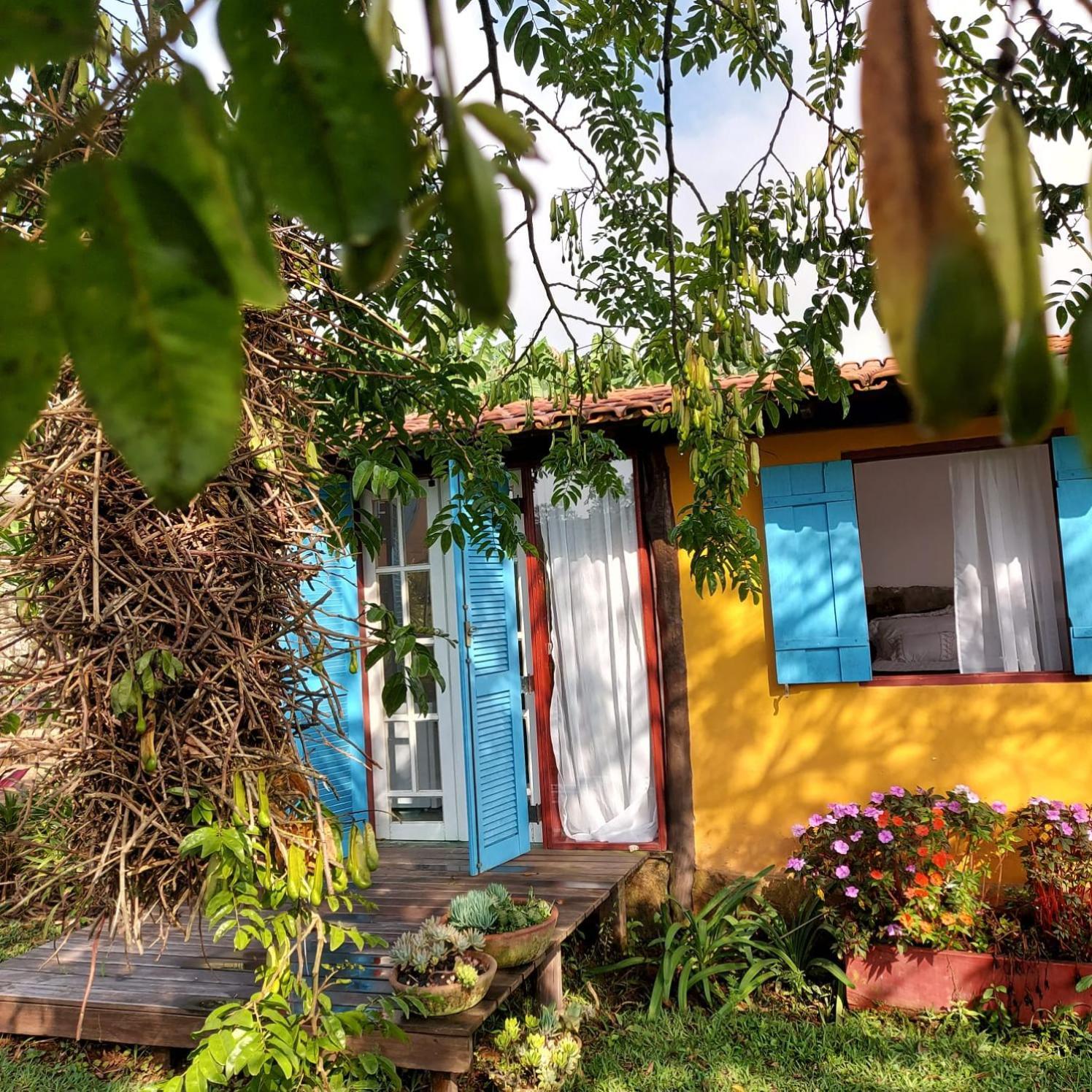 Hotel Fazenda Do Engenho Santa Rita do Rio Abaixo Esterno foto