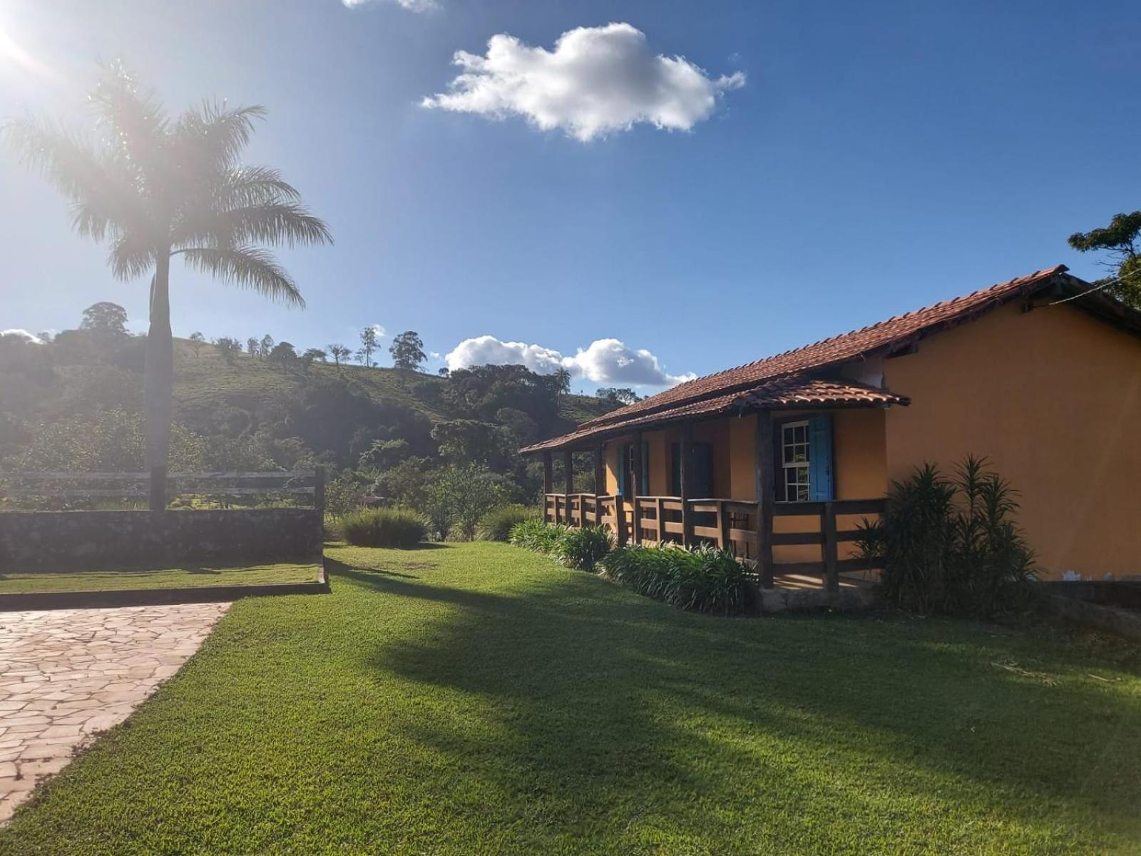 Hotel Fazenda Do Engenho Santa Rita do Rio Abaixo Esterno foto