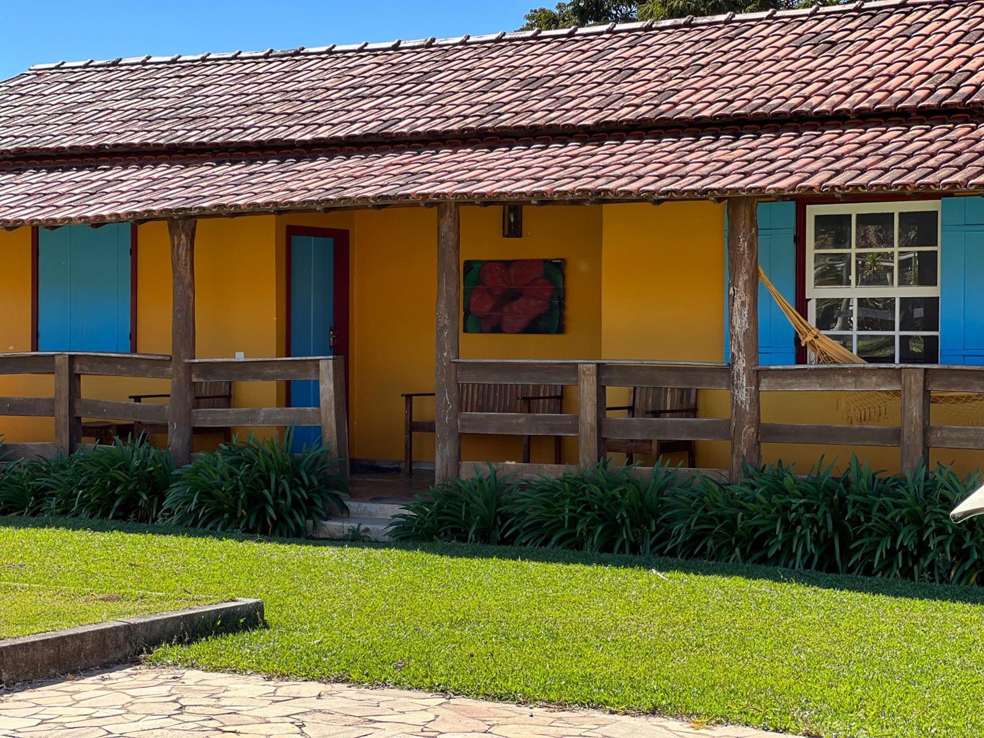 Hotel Fazenda Do Engenho Santa Rita do Rio Abaixo Esterno foto