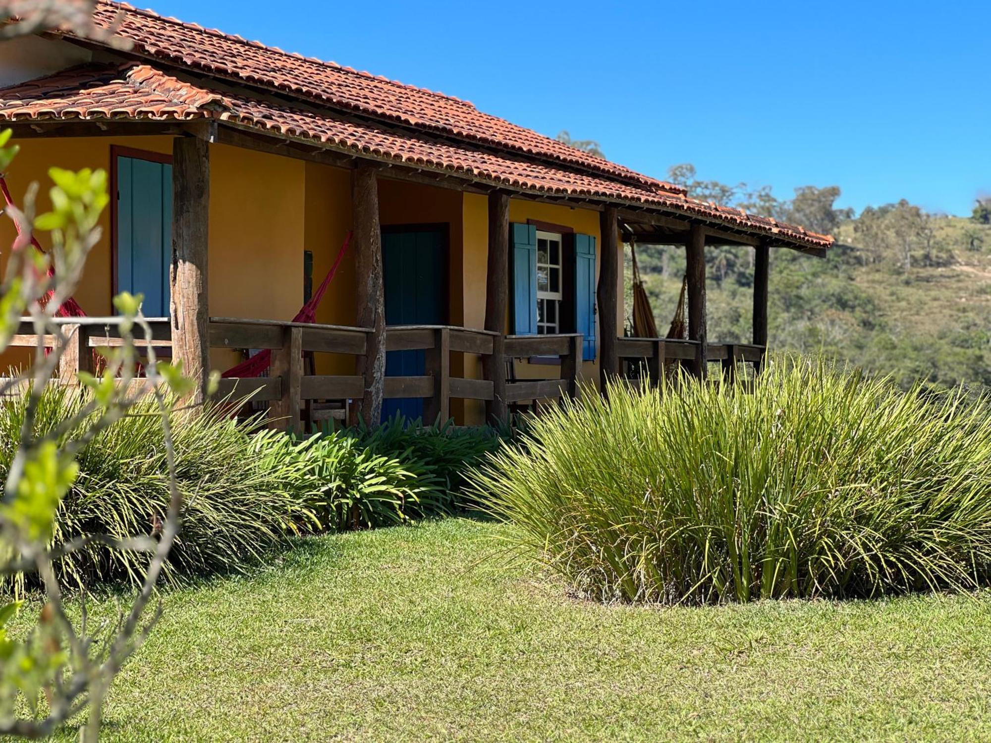 Hotel Fazenda Do Engenho Santa Rita do Rio Abaixo Esterno foto