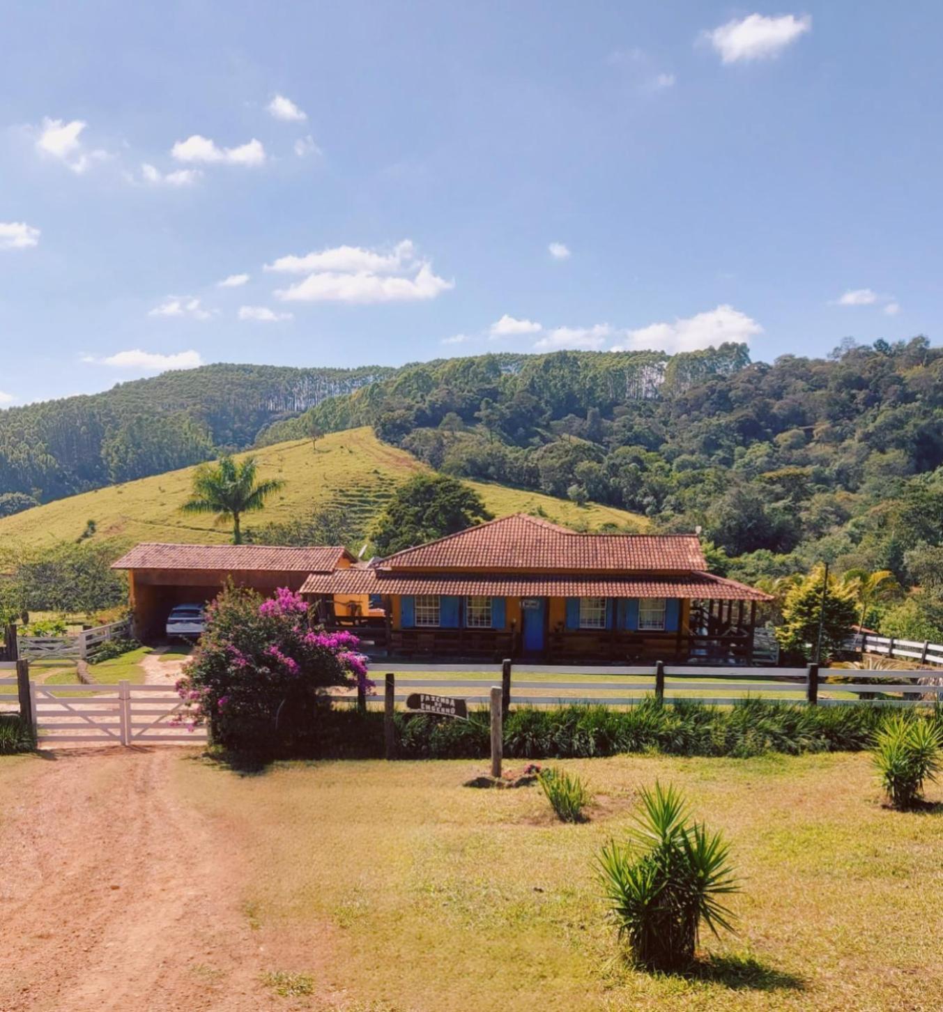 Hotel Fazenda Do Engenho Santa Rita do Rio Abaixo Esterno foto